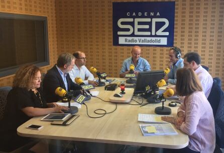 Imagen de la Junta de portavoces de 'Hoy por Hoy Valladolid'
