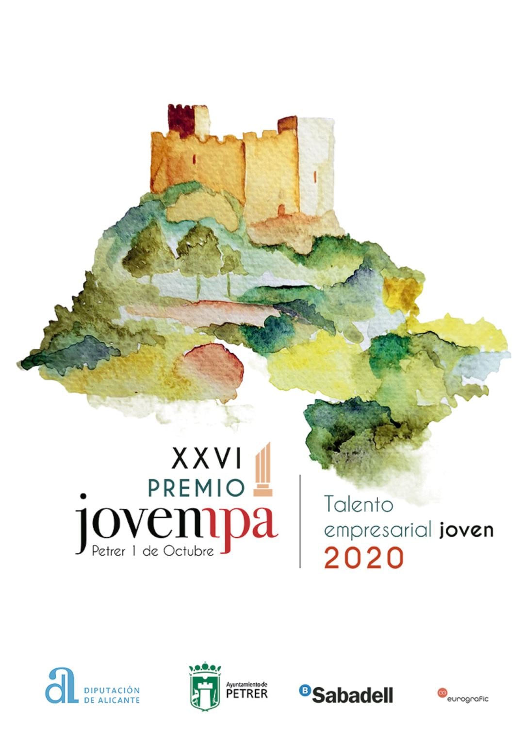 Premios Jovempa 2020 en Petrer 