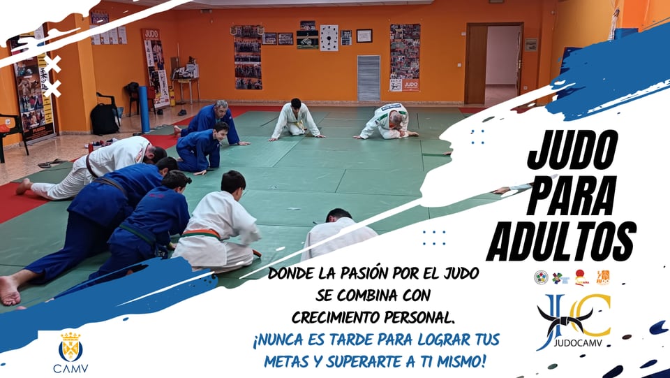 Judo para adultos