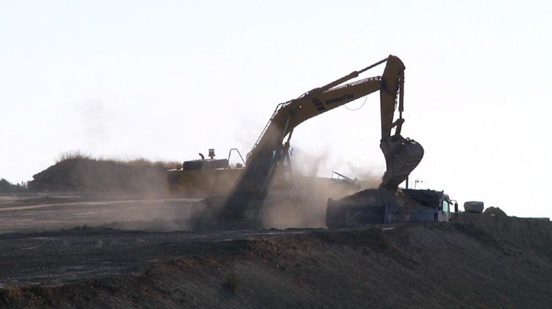 Obras en la A32