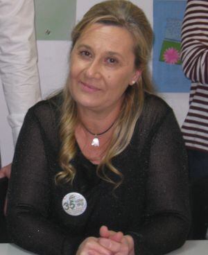 Maria Antonia Rubio, delegada de Csif