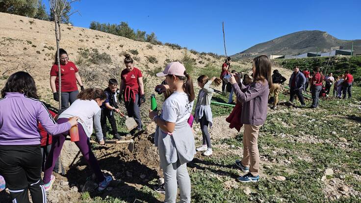 Avanza el corredor ecológico entre La Cuerda y el Guadalquivir, con un recorrido de 7 kilómetros
