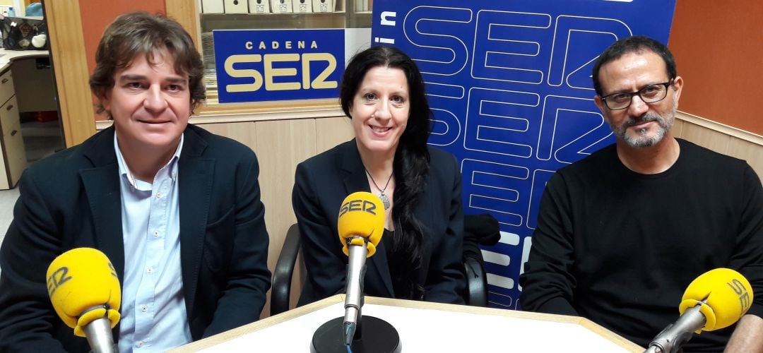 María Pagés, junto con El Arbi El Harti y Francisco Javier Ayala, habla de Centro Coreográfico María Pagés que abrirá en Fuenlabrada.