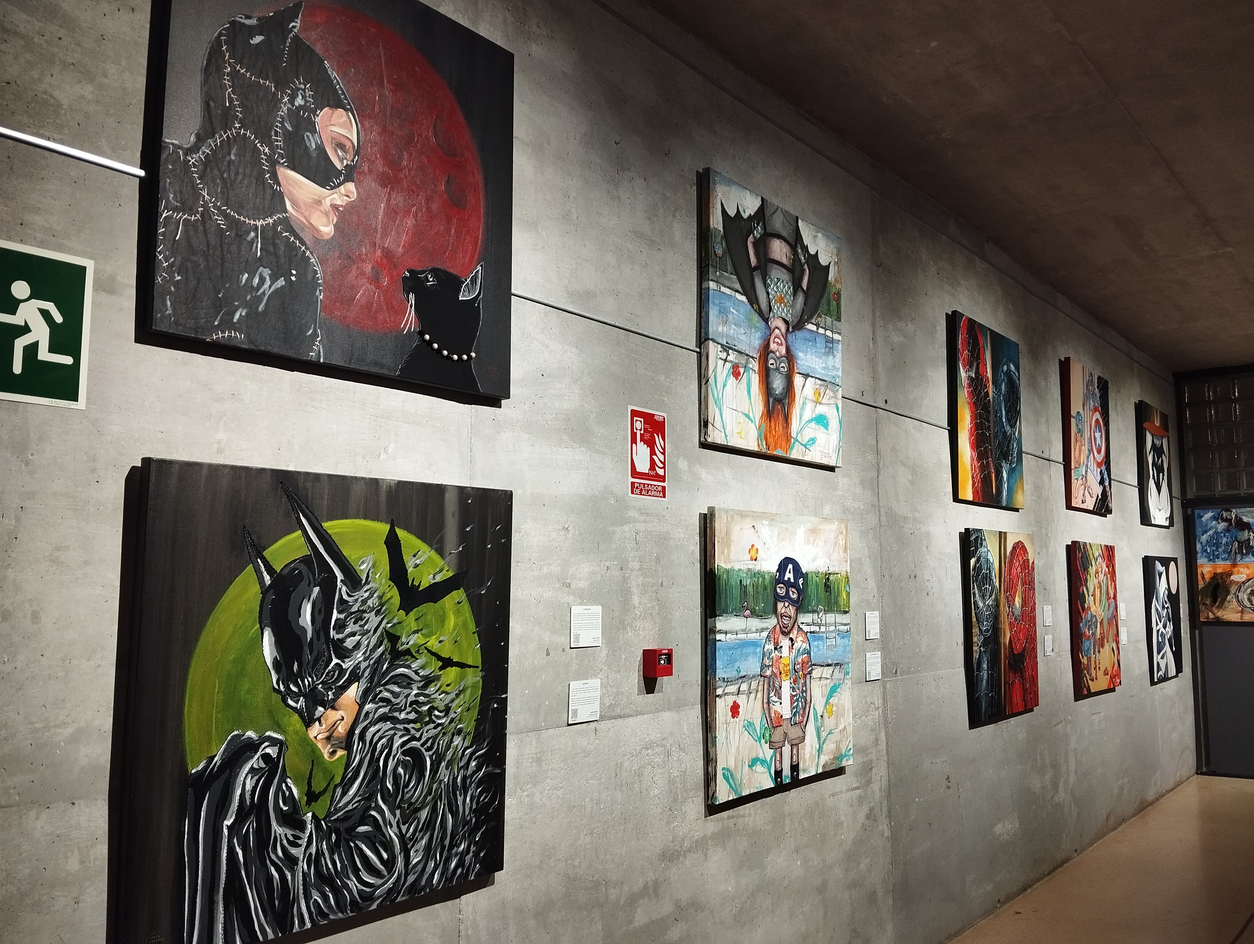 Se inaugura la exposición "Superhéroes, Nuevas Miradas" en el Museo del Calzado de Elda