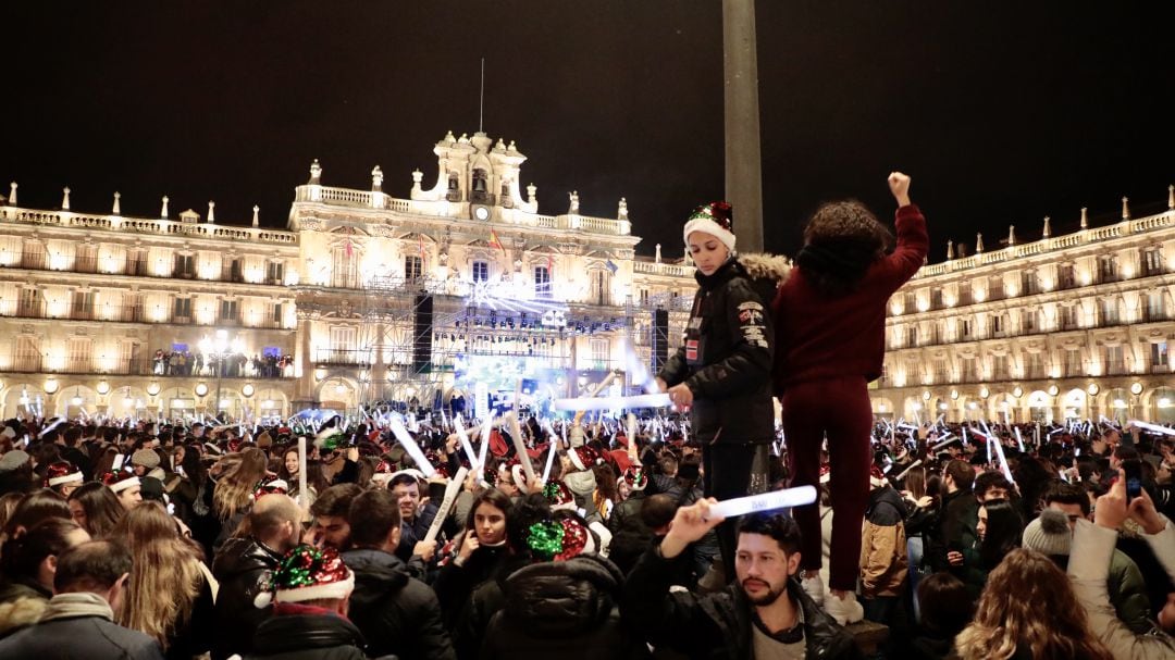 Nochevieja Universitaria de 2019, última celebrada en Salamanca