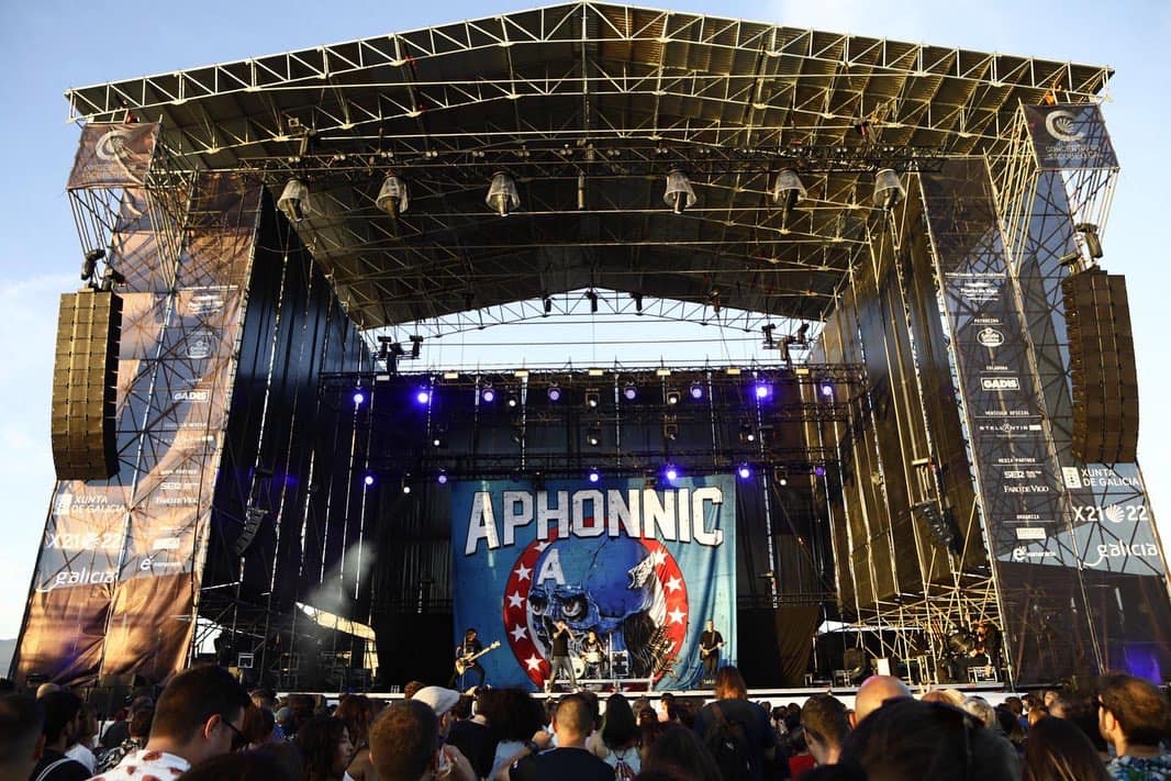 Concierto de Aphonic en la pasada edición de Latitudes.