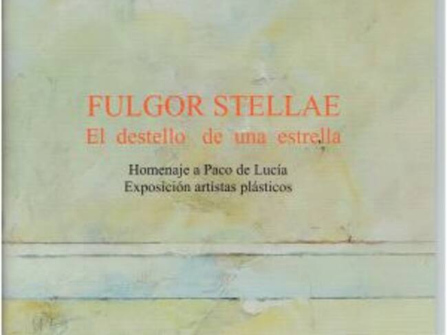 Portada del catálogo, creado por el Ayuntamiento de Algeciras, que recoge las obras de los artistas participantes.