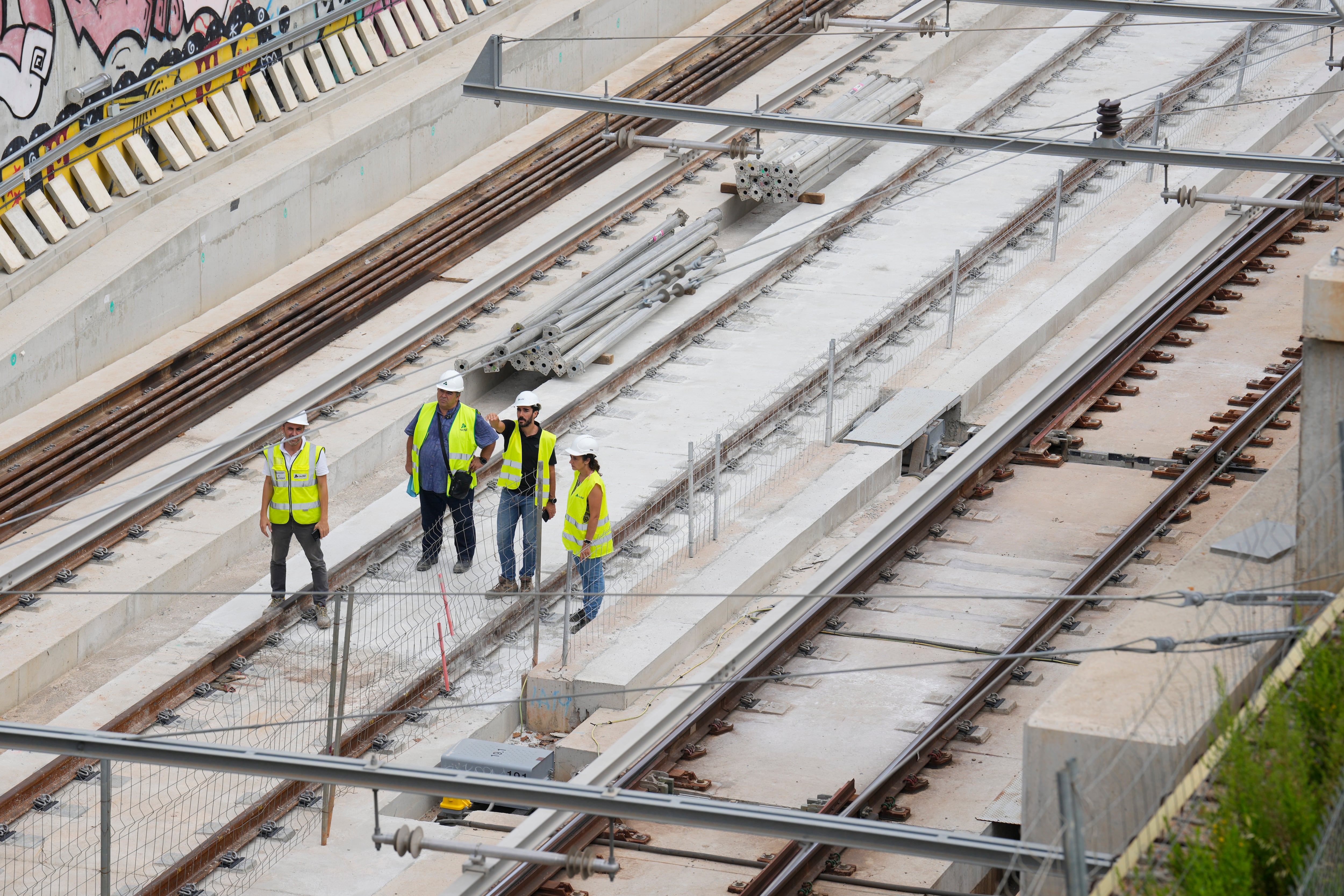 Avui és el primer dia laborable amb talls importants a Rodalies per les obres que s&#039;estan fent a l&#039;entorn de l&#039;estació de la Sagrera i de Sant Andreu Comtal