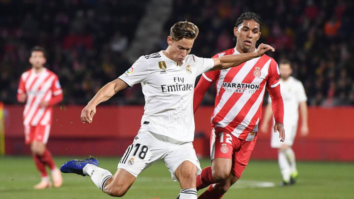 Marcos Llorente: "No creo que haya otro delantero como Karim Benzema"