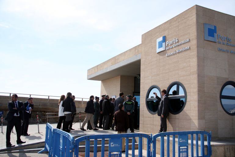 Estació marítima del Port de Palamós