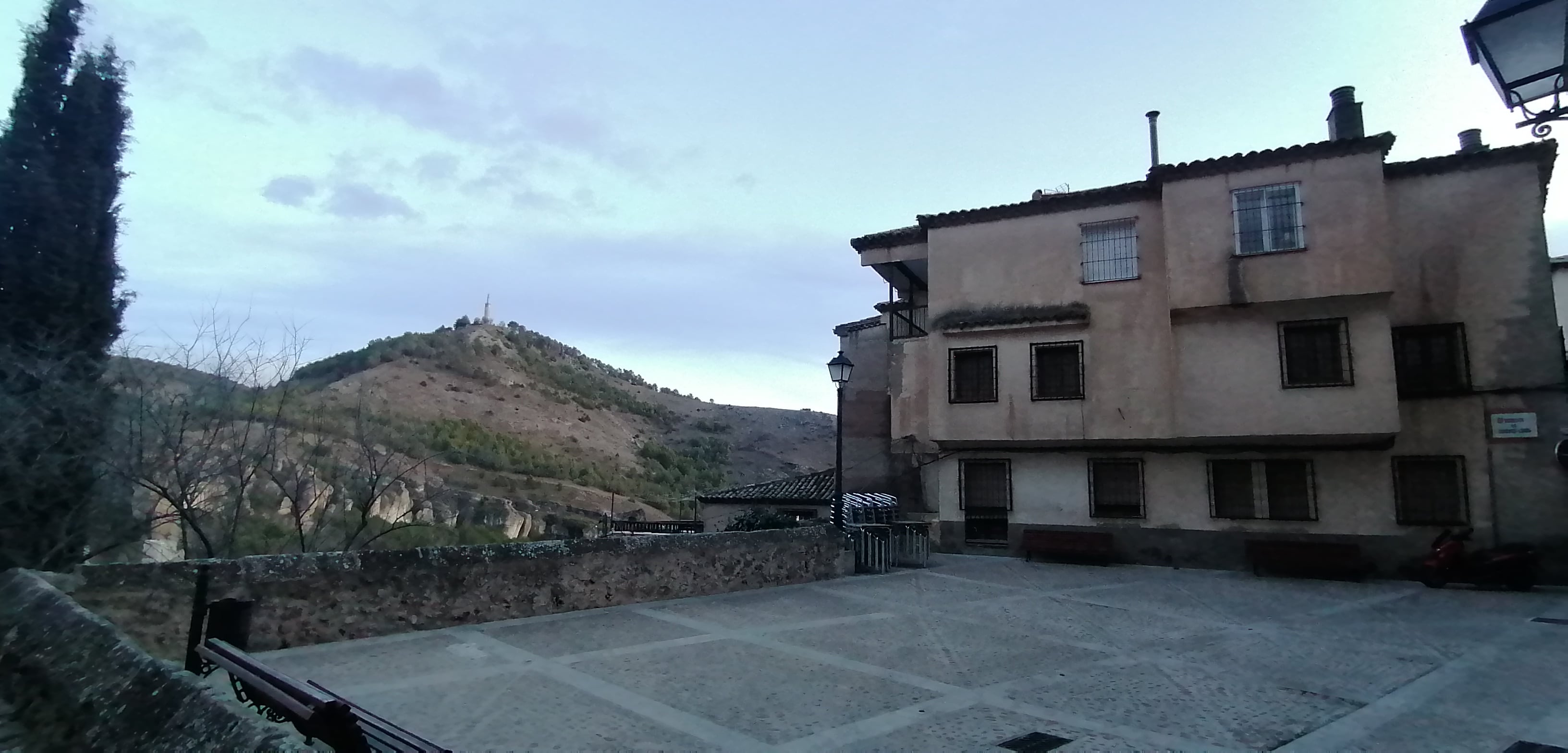 Mirador de Florencio Cañas en Cuenca.