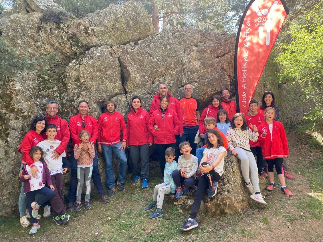 Expedición del CAX Orientació a Aragón