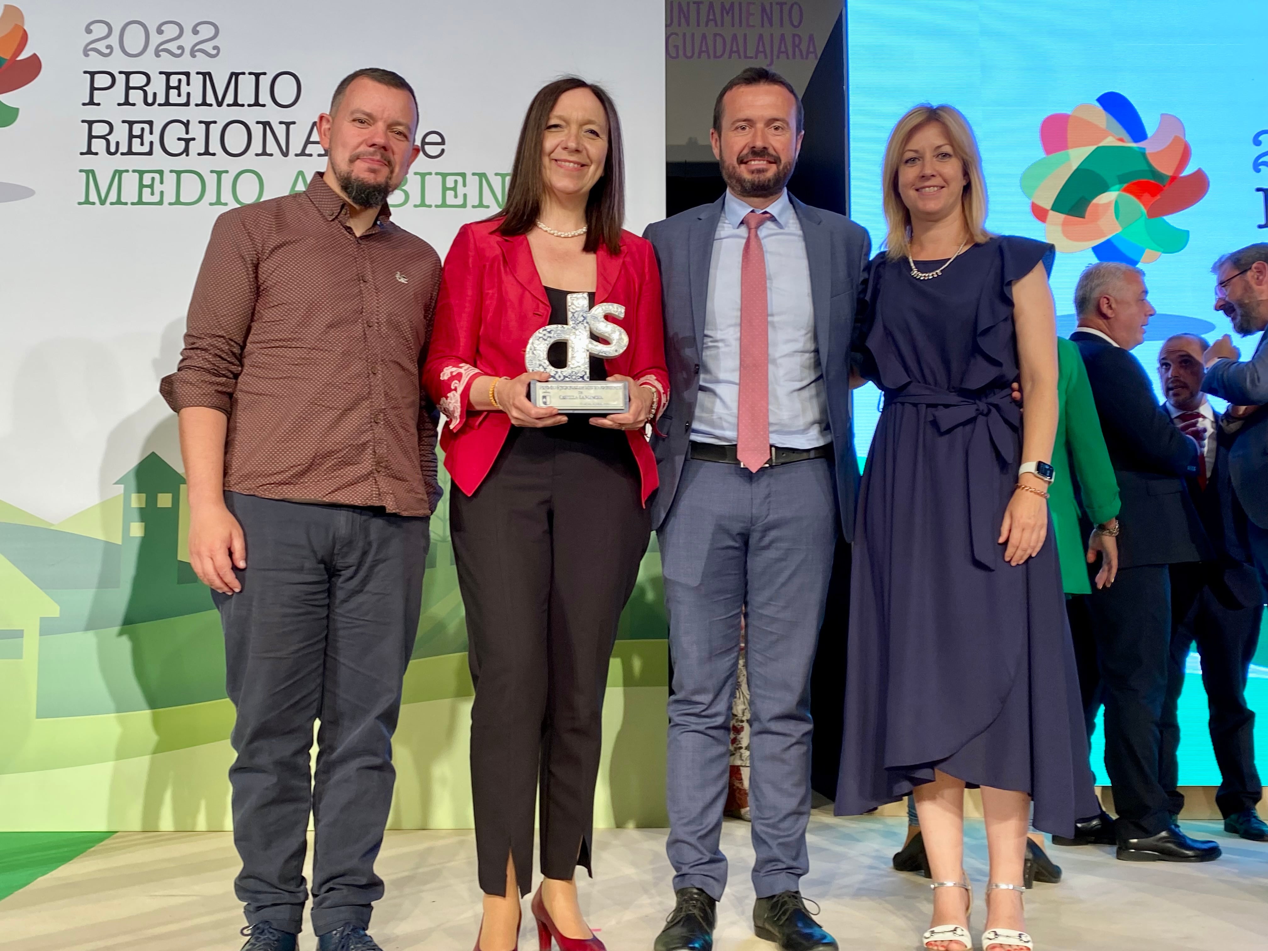 Premio Medioambiente al Ayuntamiento de Alcázar de San Juan