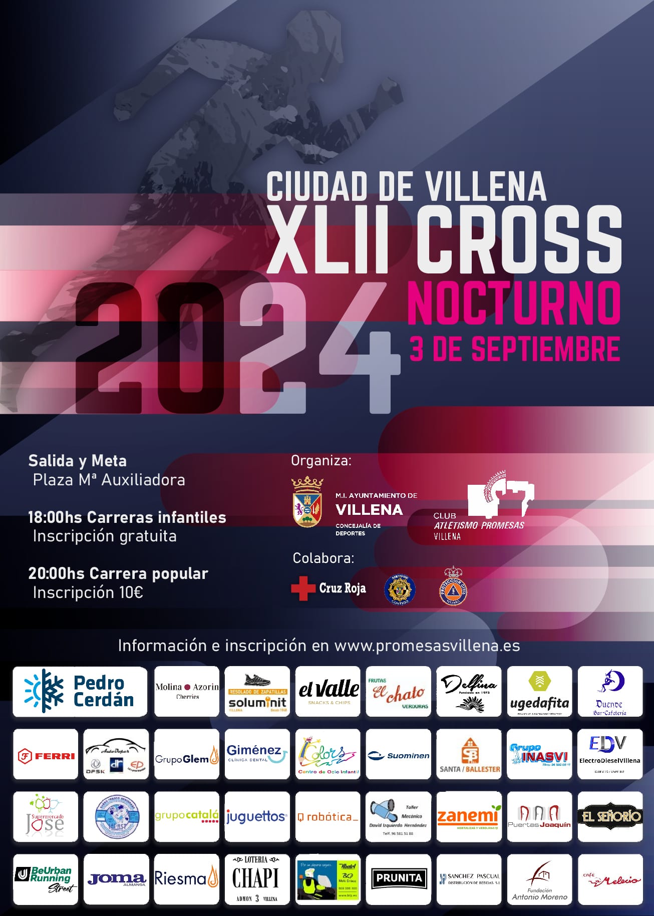 Cartel del Cross de este año