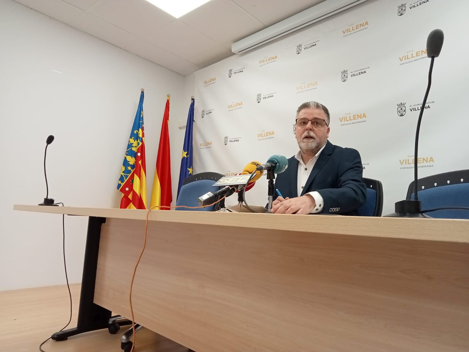 Fulgencio Cerdán, alcalde de Villena