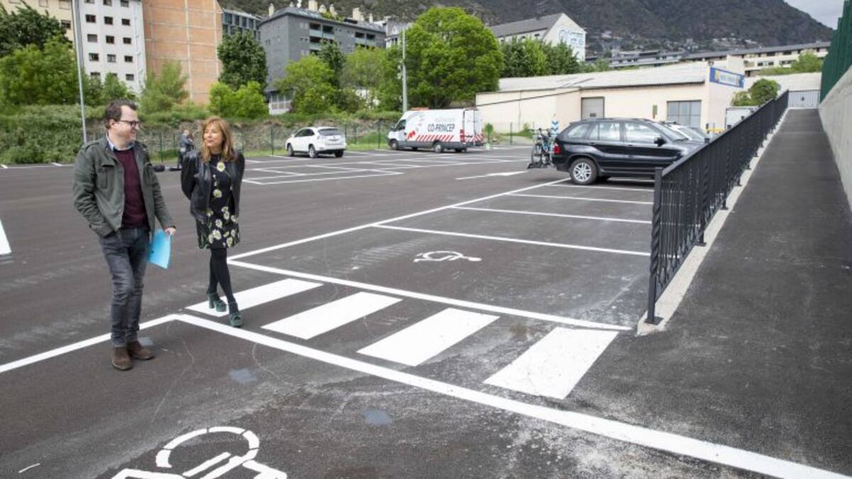 Andorra la Vella preveu més de 300 noves places d'aparcament