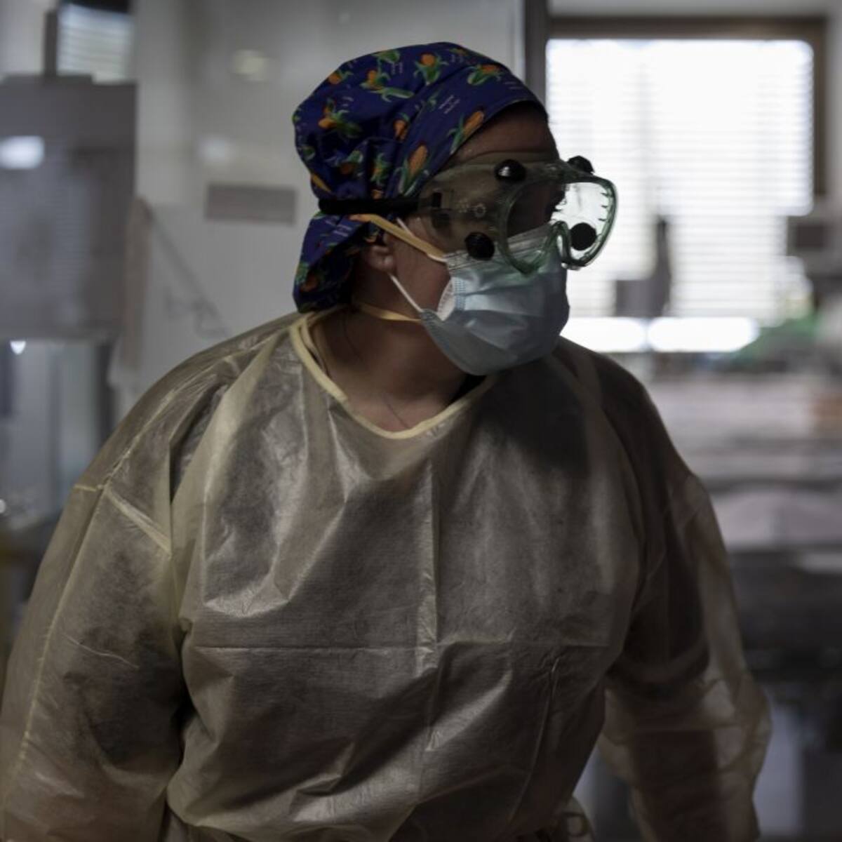 Elvis García: "Si la cepa británica se aposenta en España, podríamos doblar muertes y volver al caos inicial"