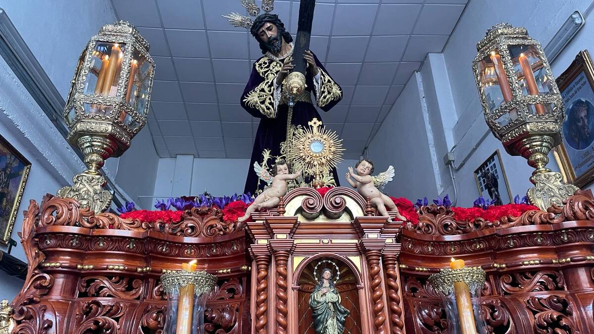 Jueves nazareno en la comarca