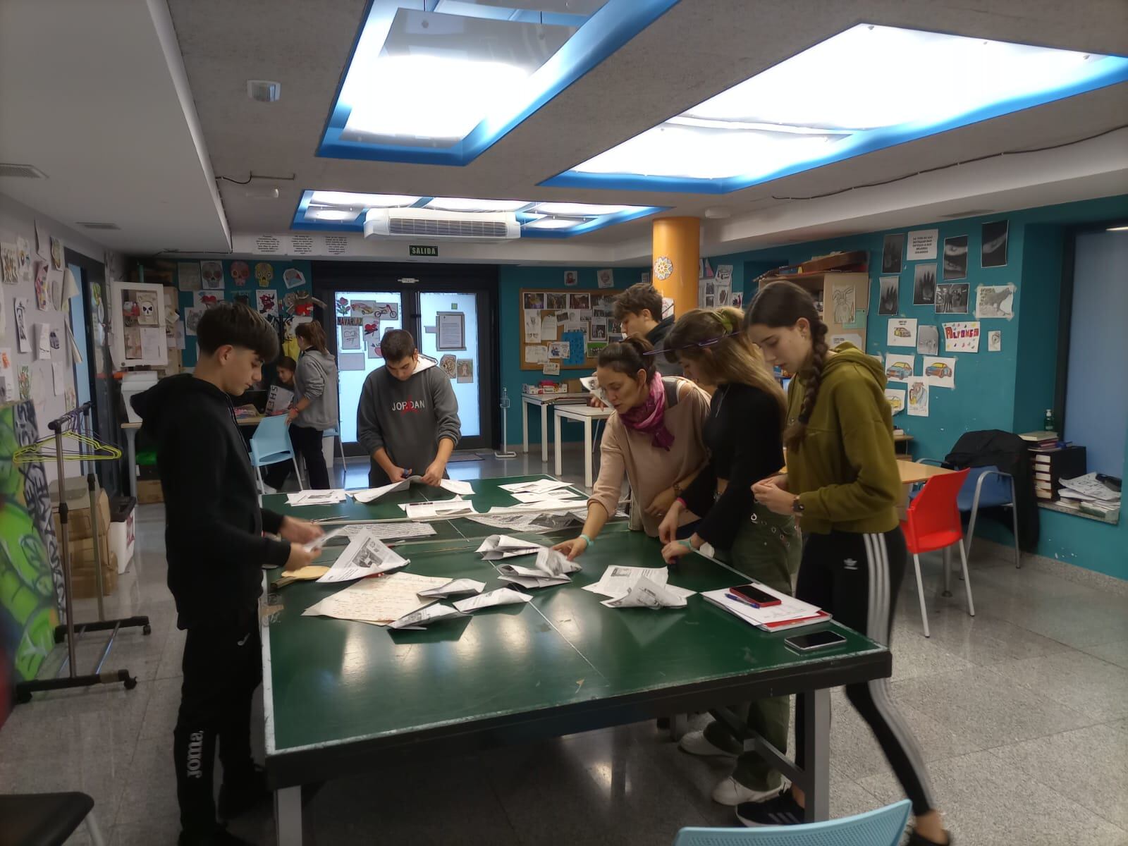 Preparación de las actividades