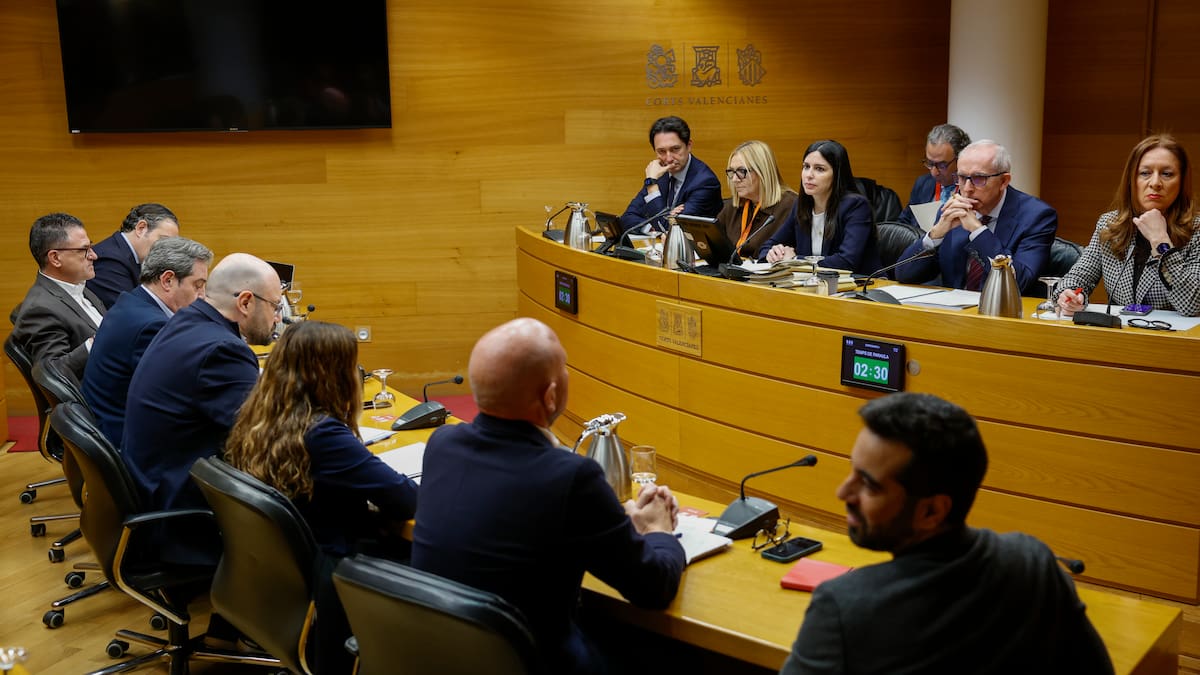 Una asociación conspiranoica con sede en Asturias pone en duda el número oficial de víctimas de la DANA en Les Corts Valencianes