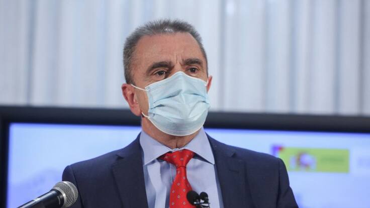 Entrevista al delegado del Gobierno en Madrid, José Manuel Franco