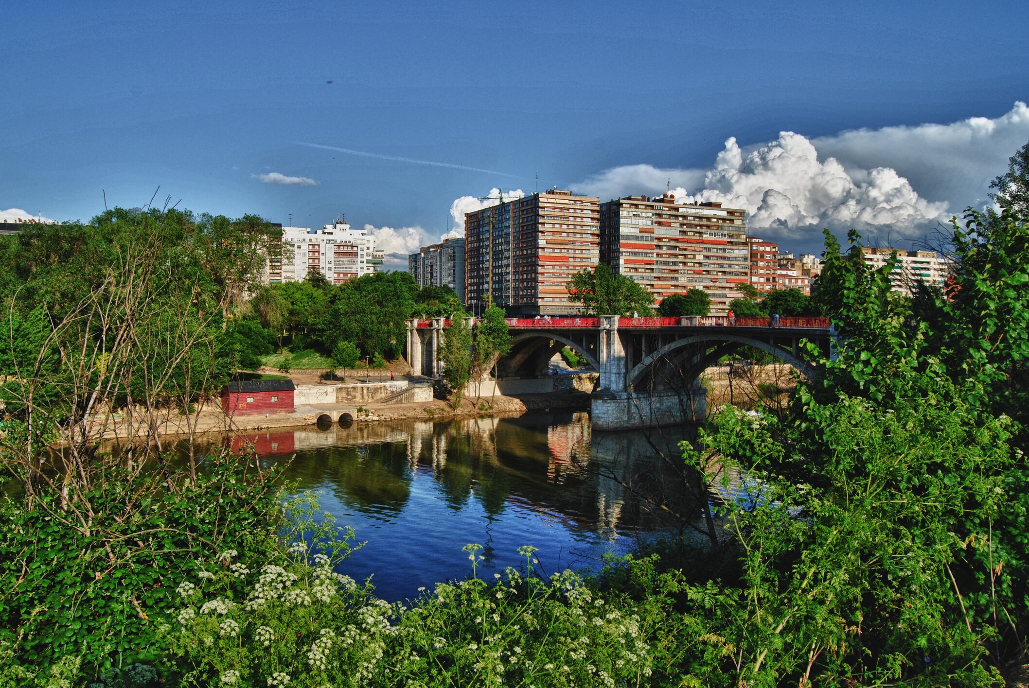 Puente del Poniente Valladolid