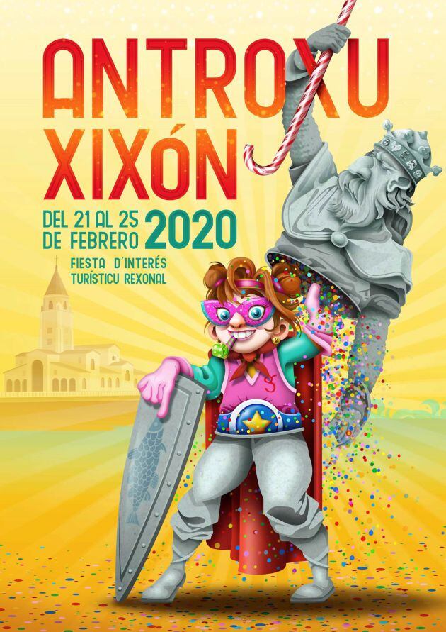Cartel ganador de 2020.