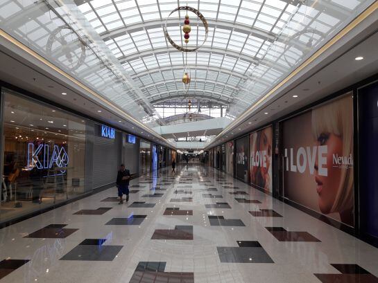 Centro comercial Nevada de Armilla (Granada)