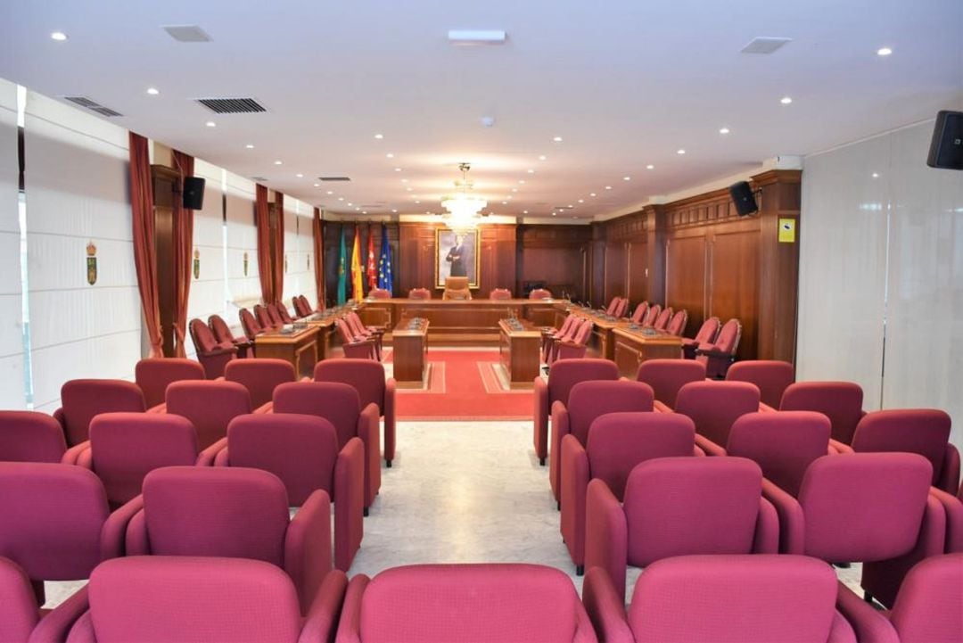 Sala de plenos del Ayuntamiento de Villaviciosa de Odón