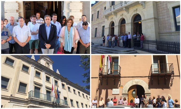 Minutos de silencio y banderas a media asta en las instituciones conquenses