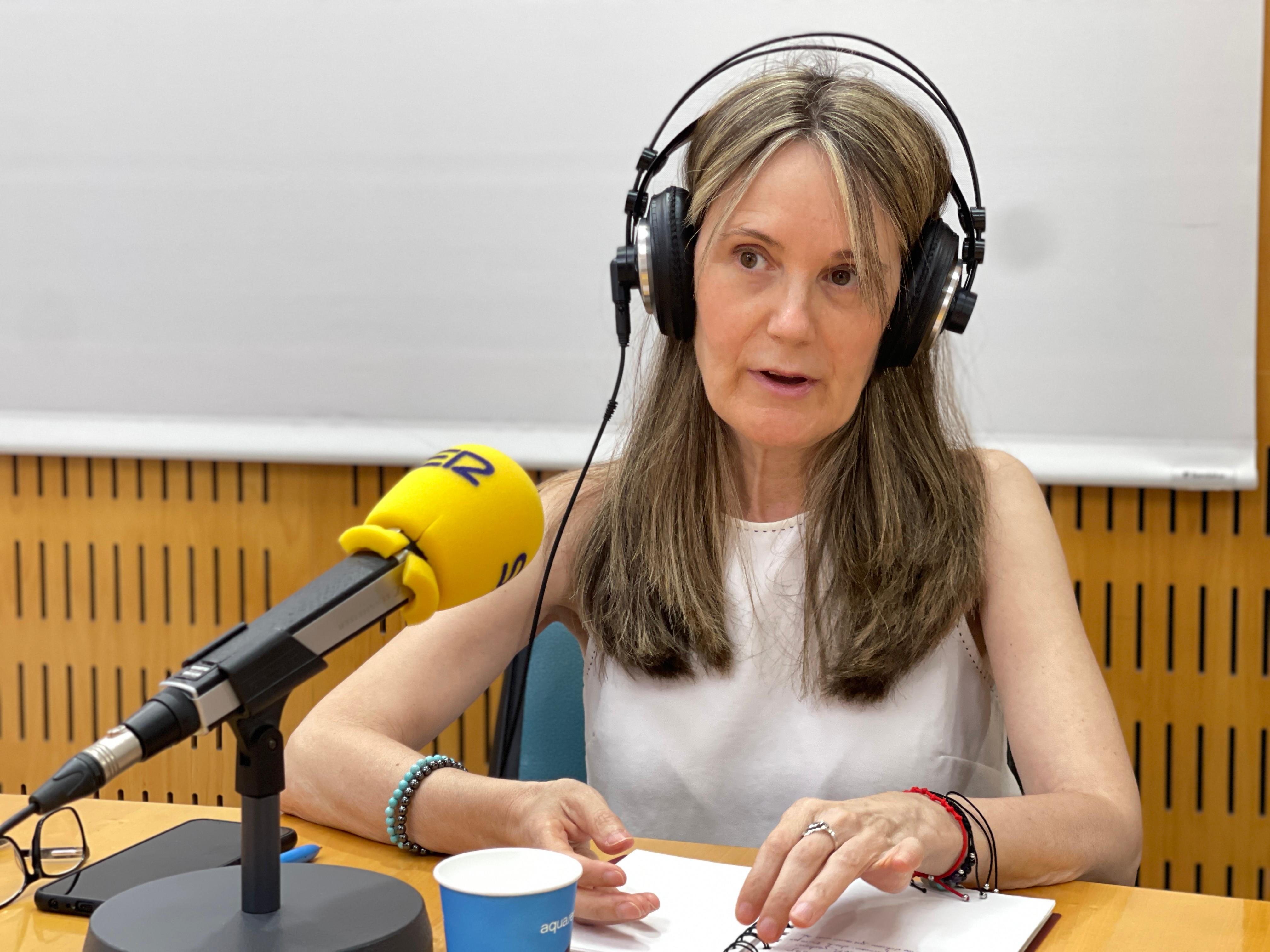 Rosa Álvarez, presidenta de la Asociación de Víctimas Mortales Dana 29-O