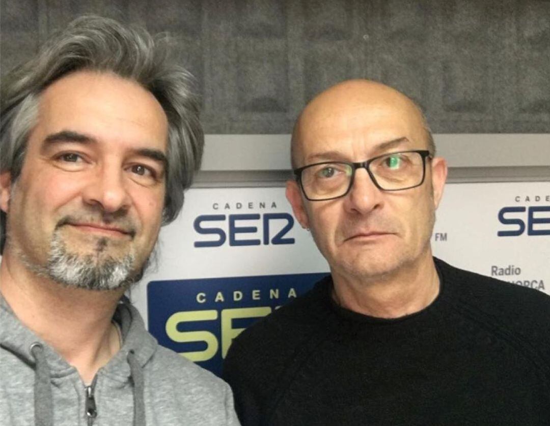 Miquel Plana és el vocalista de Puretones.