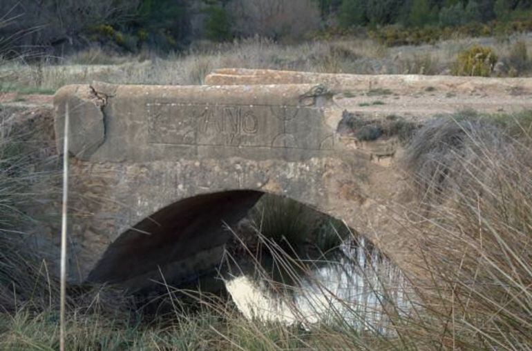 Imagen del Camino del Silencio de Benagéber, un itinerario por las aldeas abandonadas tras la construcción del pantano