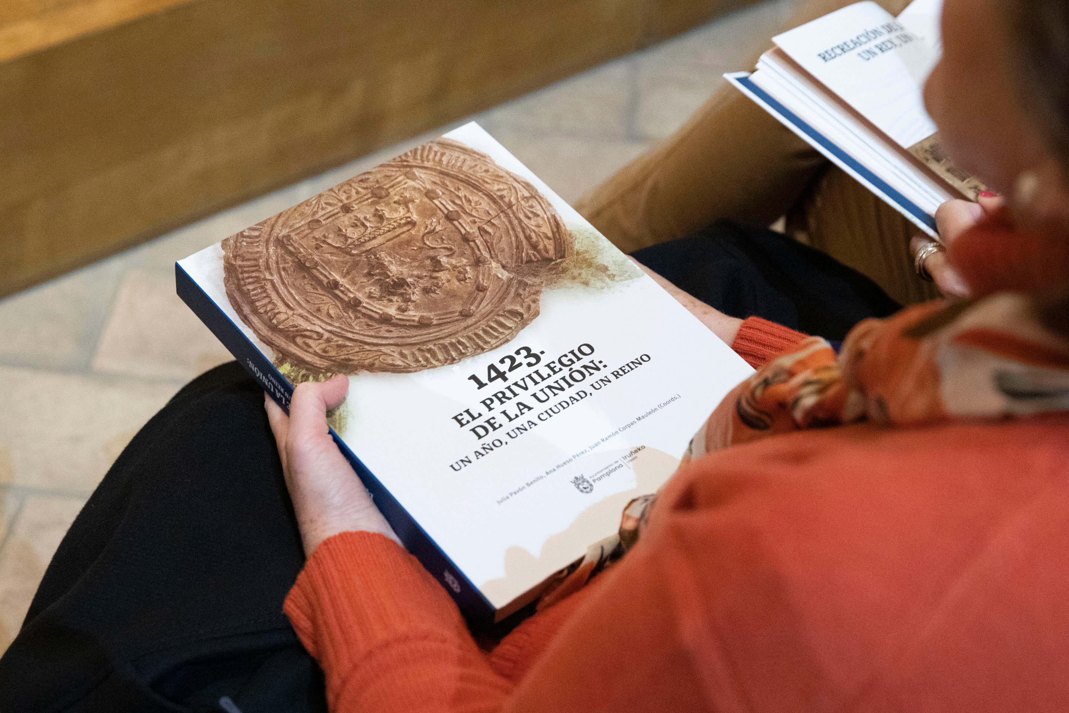 Presentación del libro “1423. El Privilegio de la Unión: un año, una ciudad, un reino”.