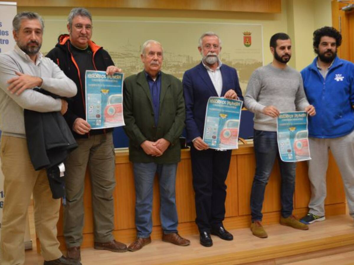 Presentada la II edición de Históricos Talavera que espera contar con más de 300 vehículos clásicos en el Casco