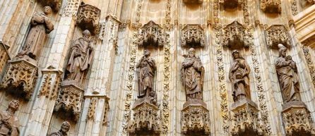 Detalle de la Puerta de La Asunción