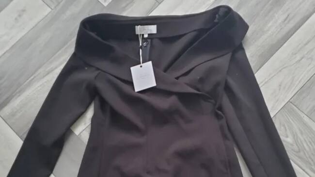 Vestido por 2 euros.