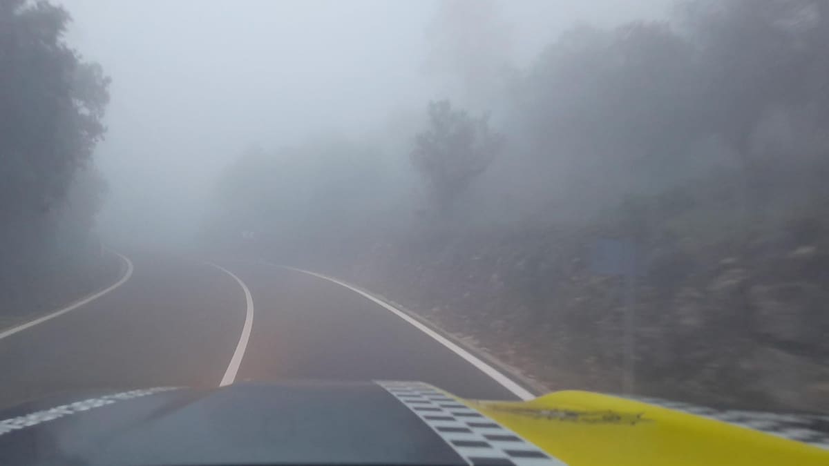 Javier Cháfer, jefe de la Polícia Local de Bocairent, explica el rescate a una madre y su hijo en la Sierra de Mariola
