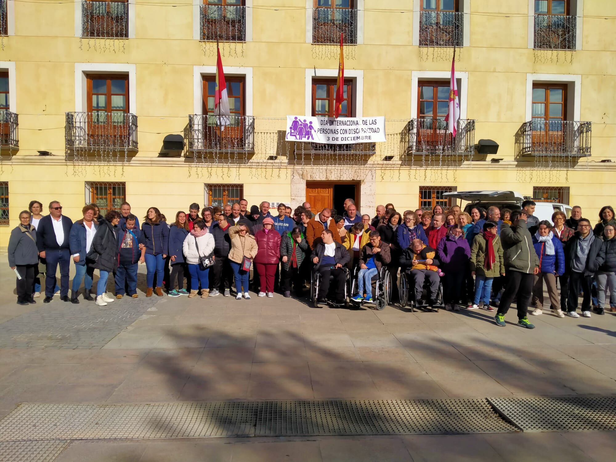 Primer acto de la XVIII Semana de la Discapacidad en Tarancón