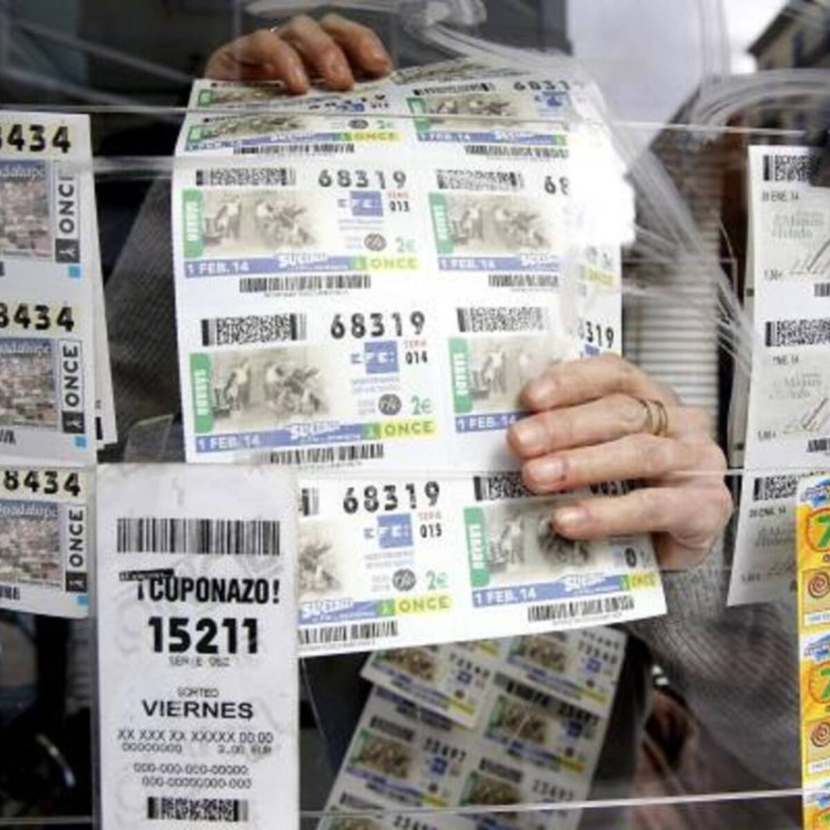 Venden en Lazúrtegui un cupón de la ONCE premiado con 20.000 euros