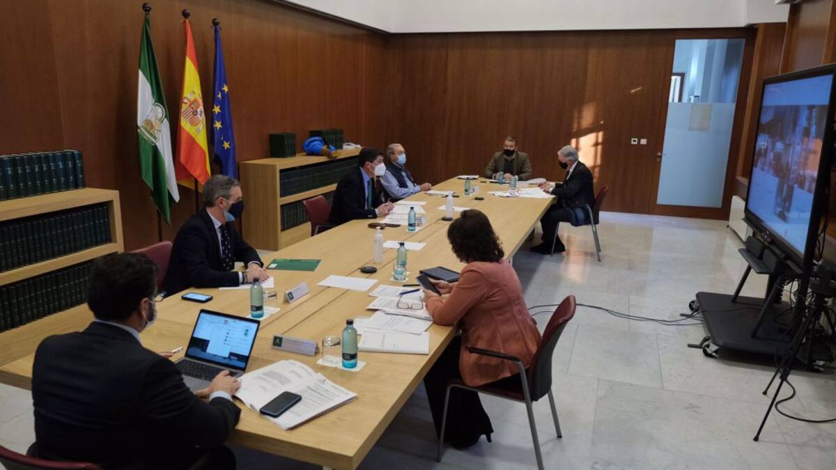 Juan Marín asegura que la cesión de los activos de Santana estará hecha "en 15 días, como muy tarde"