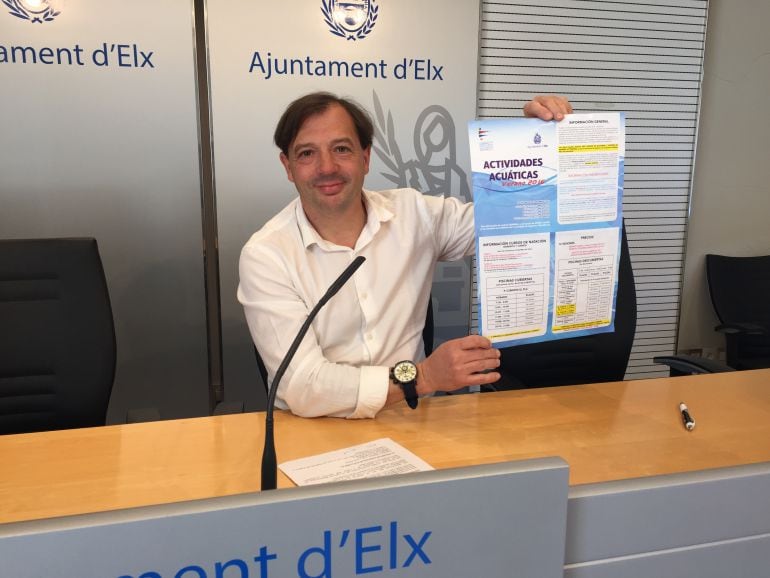 Presentación de los cursos de natación