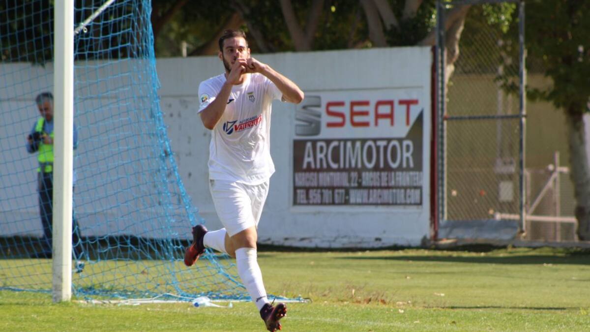 Antonio Sánchez, delantero del Algeciras CF, en la órbita del Xerez DFC