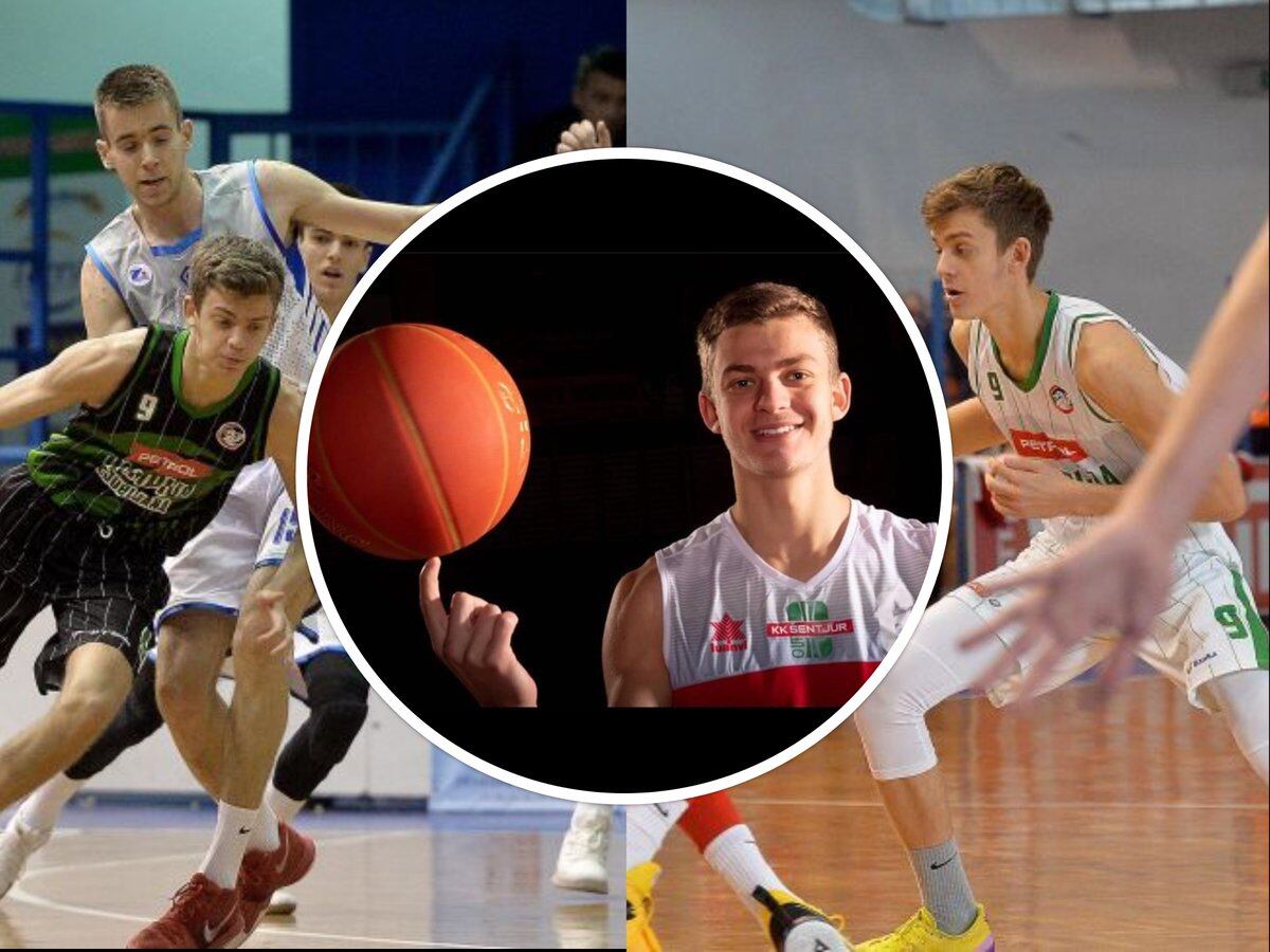 El jove jugador eslové pel perímetre tot i el seu 1,99 d'alçada pot ser un revulsiu per millorar els resultats del Pinta B Es Castell.