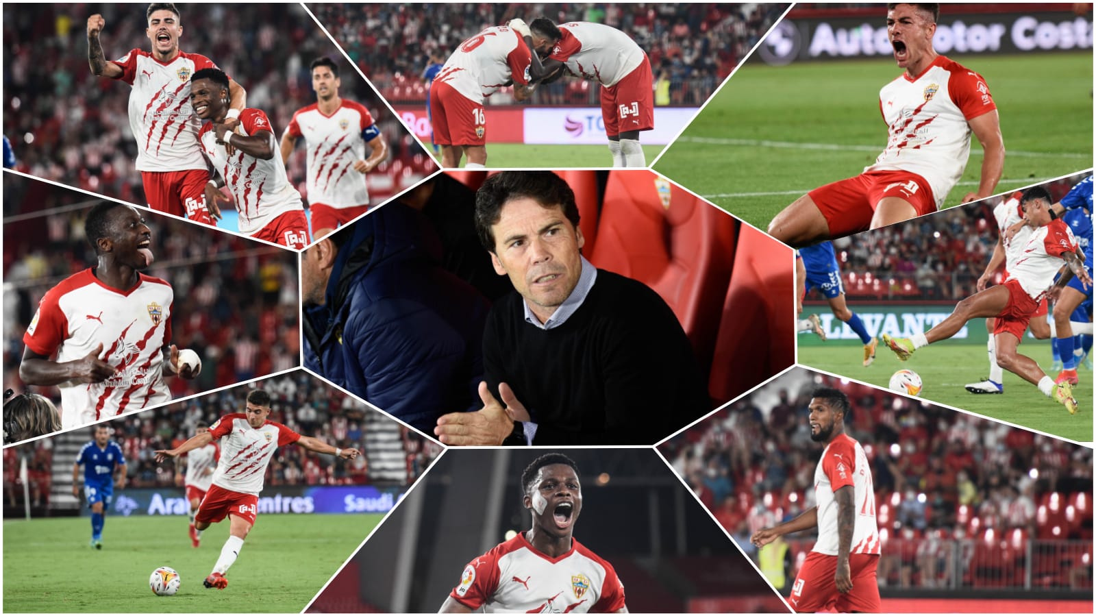 El puzzle del entrenador del Almería.