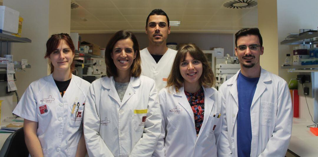 Imagen del Grupo de Hematología y Oncología Clínico-Experimental del IMIB