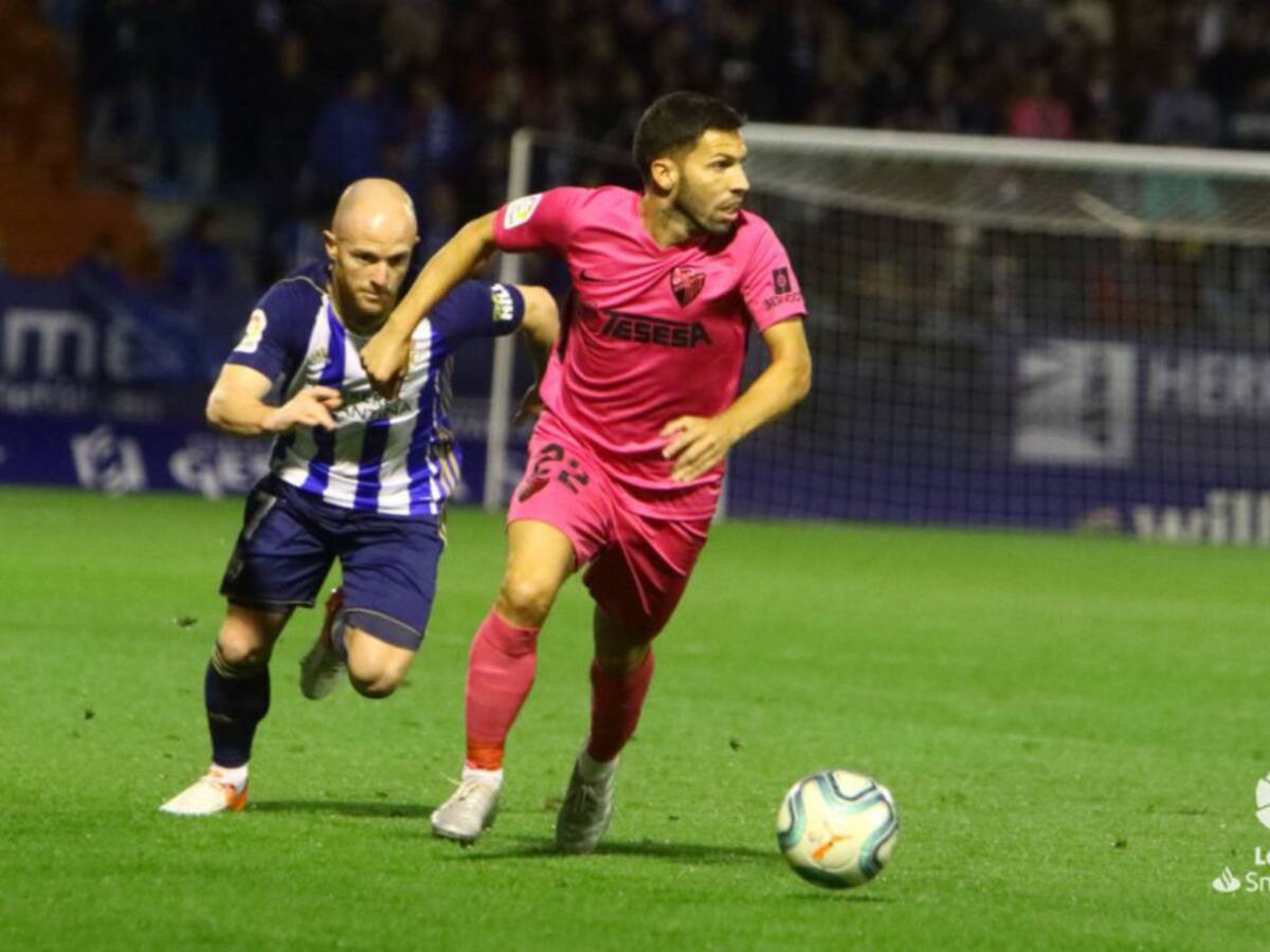 El Málaga vuelve a la realidad en el Toralín