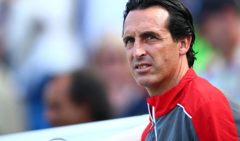 El técnico del Sevilla Unai Emery.