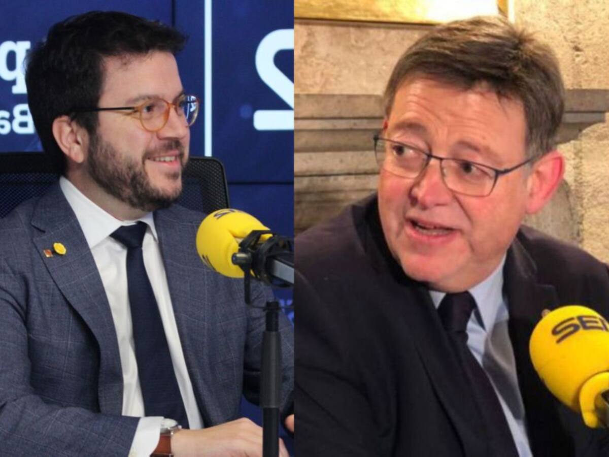 Ximo Puig se reúne este martes con Pere Aragonés en Barcelona