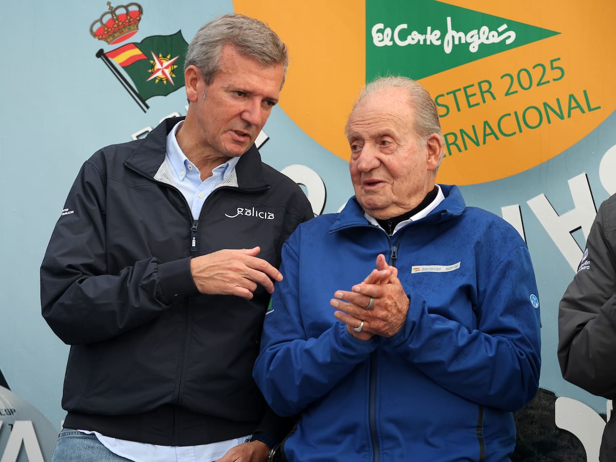 Rueda, sobre la vuelta del rey emérito: "Si es por el 23-F, sí; si es por otras cosas, no voy a opinar"